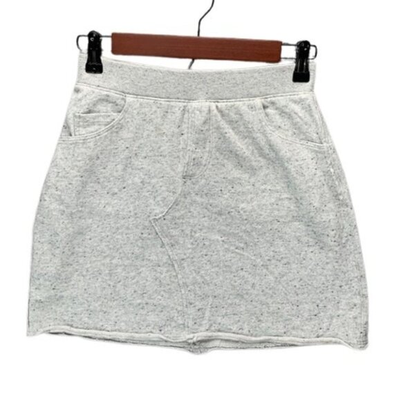 ATM Anthony Thomas Melillo Mini Skirt Women’s XS Gray Wolf‎ Casual Stretch - Picture 1 of 11